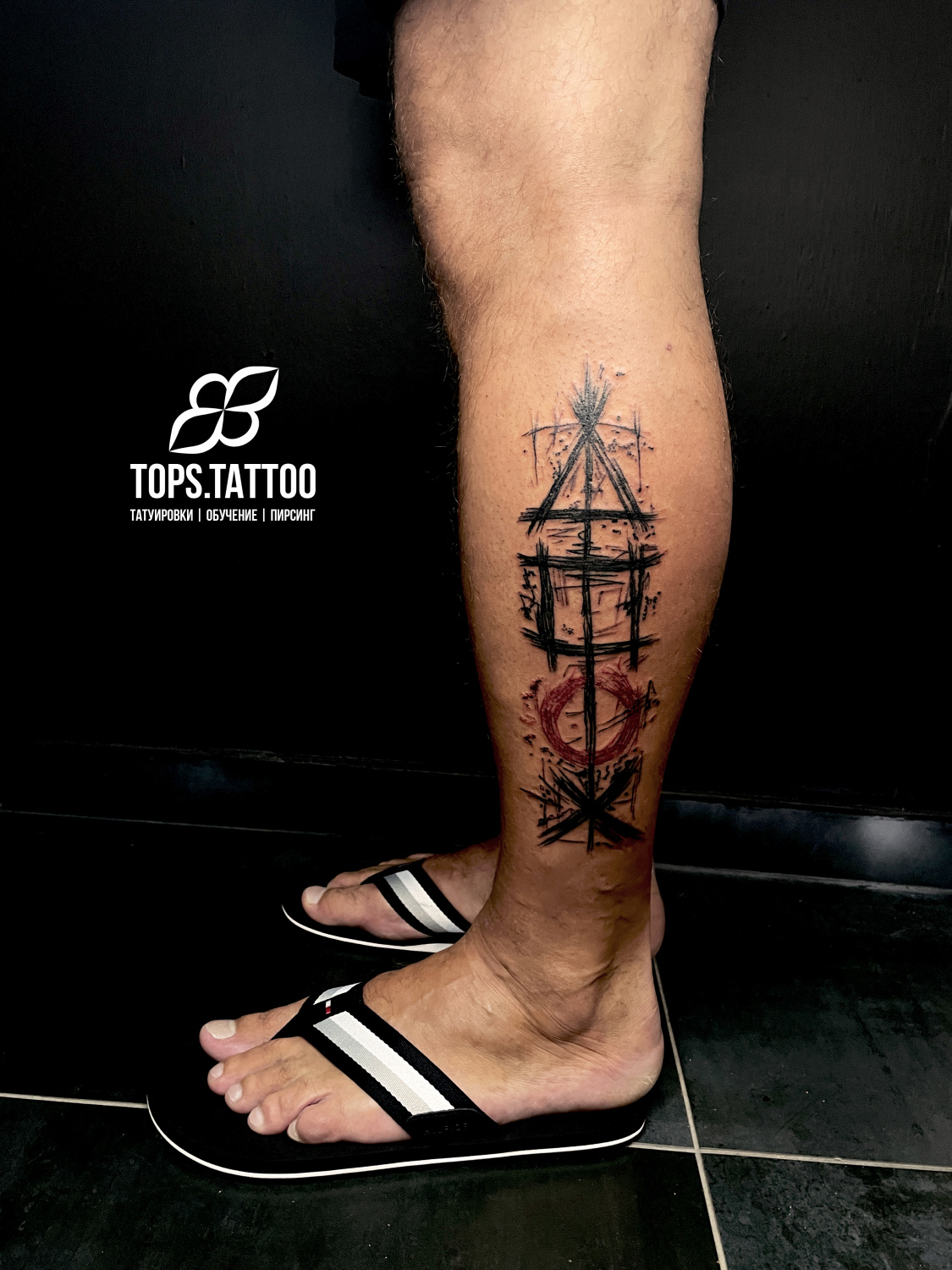 Tattoo by TOPS.TATTOO at TOPS.TATTOO